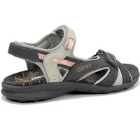 Chiruca sandalias trekking mujer FINISTERRE GRIS vista superior