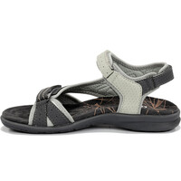 Chiruca sandalias trekking mujer FINISTERRE GRIS vista trasera
