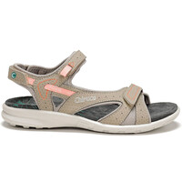 Chiruca sandalias trekking mujer FINISTERRE MARRON lateral exterior