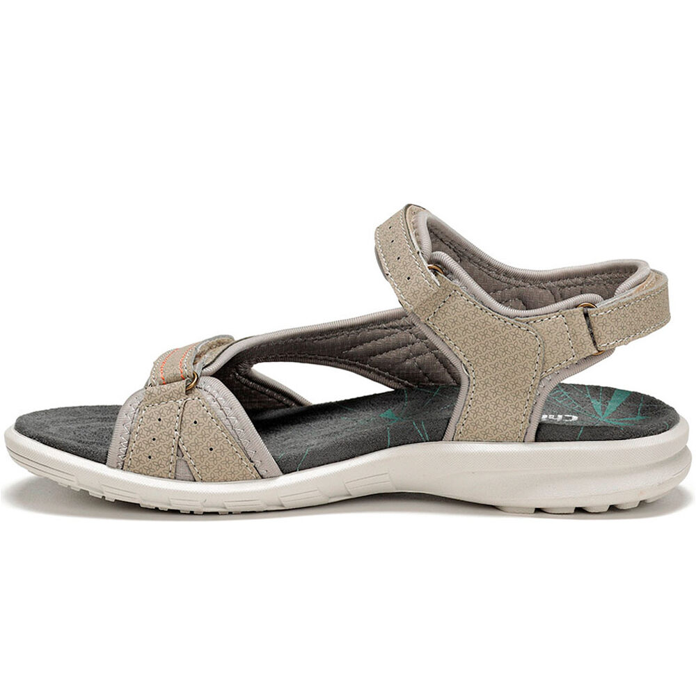 Chiruca sandalias trekking mujer FINISTERRE MARRON puntera
