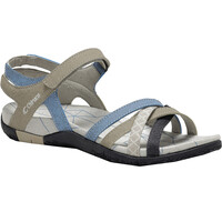 Chiruca sandalias trekking mujer MALIBU 04 MARRON lateral interior