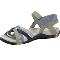 Chiruca sandalias trekking mujer MALIBU 04 MARRON puntera