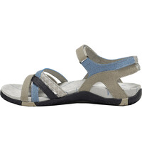 Chiruca sandalias trekking mujer MALIBU 04 MARRON vista trasera