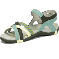 Chiruca sandalias trekking mujer MALIBU VERDE puntera