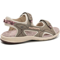 Chiruca sandalias trekking mujer MOJACAR GRIS vista superior