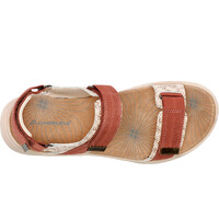 Chiruca sandalias trekking mujer SIENA MARRON 06