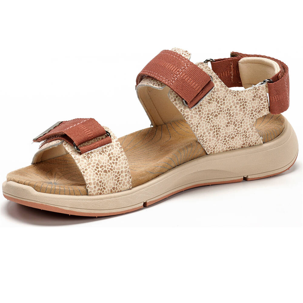Chiruca sandalias trekking mujer SIENA MARRON puntera