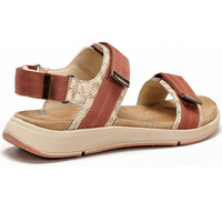Chiruca sandalias trekking mujer SIENA MARRON vista superior