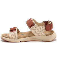 Chiruca sandalias trekking mujer SIENA MARRON vista trasera