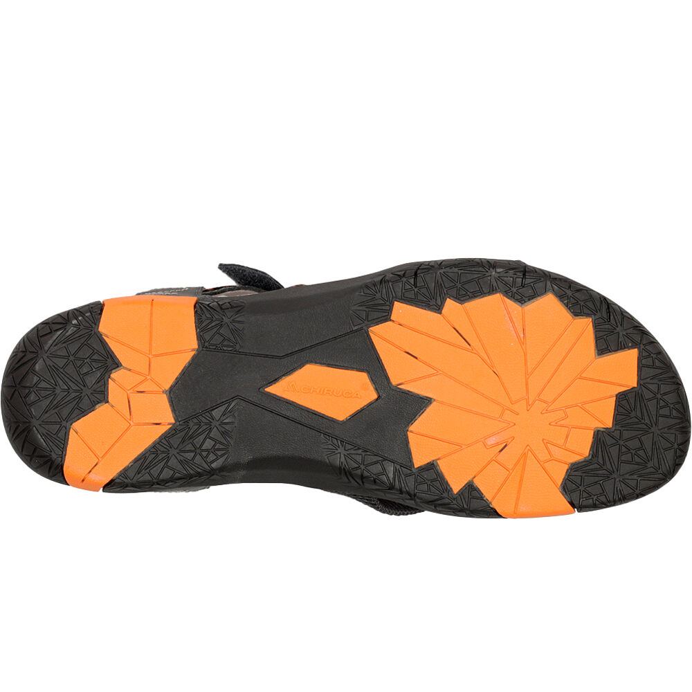 Chiruca sandalias trekking mujer SOLLER GRIS 05