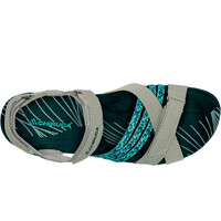 Chiruca sandalias trekking mujer SOLLER GRIS 06