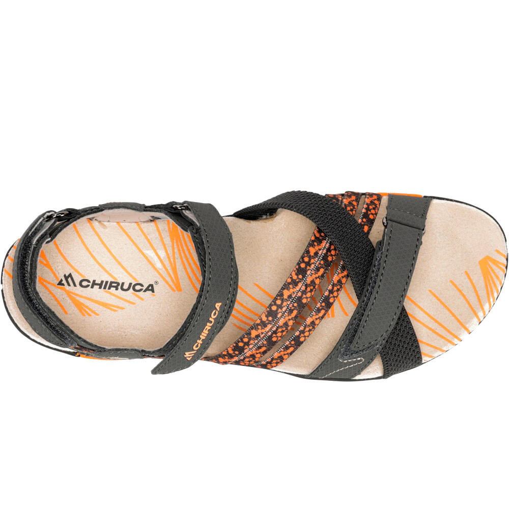 Chiruca sandalias trekking mujer SOLLER GRIS 06