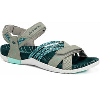 Chiruca sandalias trekking mujer SOLLER GRIS lateral interior