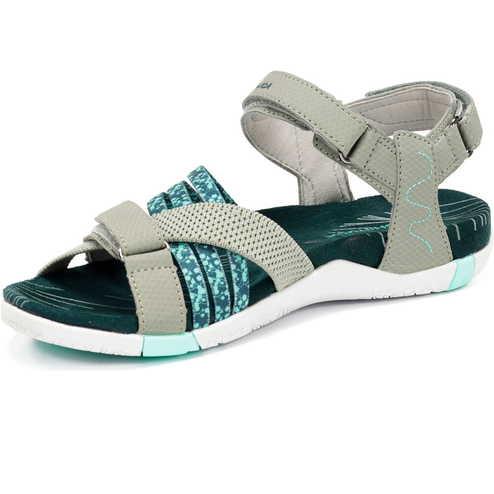 Chiruca sandalias trekking mujer SOLLER GRIS puntera