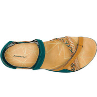 Chiruca sandalias trekking mujer VALENCIA MARRON 06