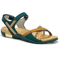 Chiruca sandalias trekking mujer VALENCIA MARRON lateral interior