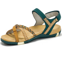 Chiruca sandalias trekking mujer VALENCIA MARRON puntera