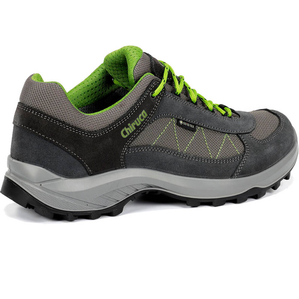 Chiruca zapatilla trekking hombre AUSTRALIA GORE-TEX GRIS vista superior