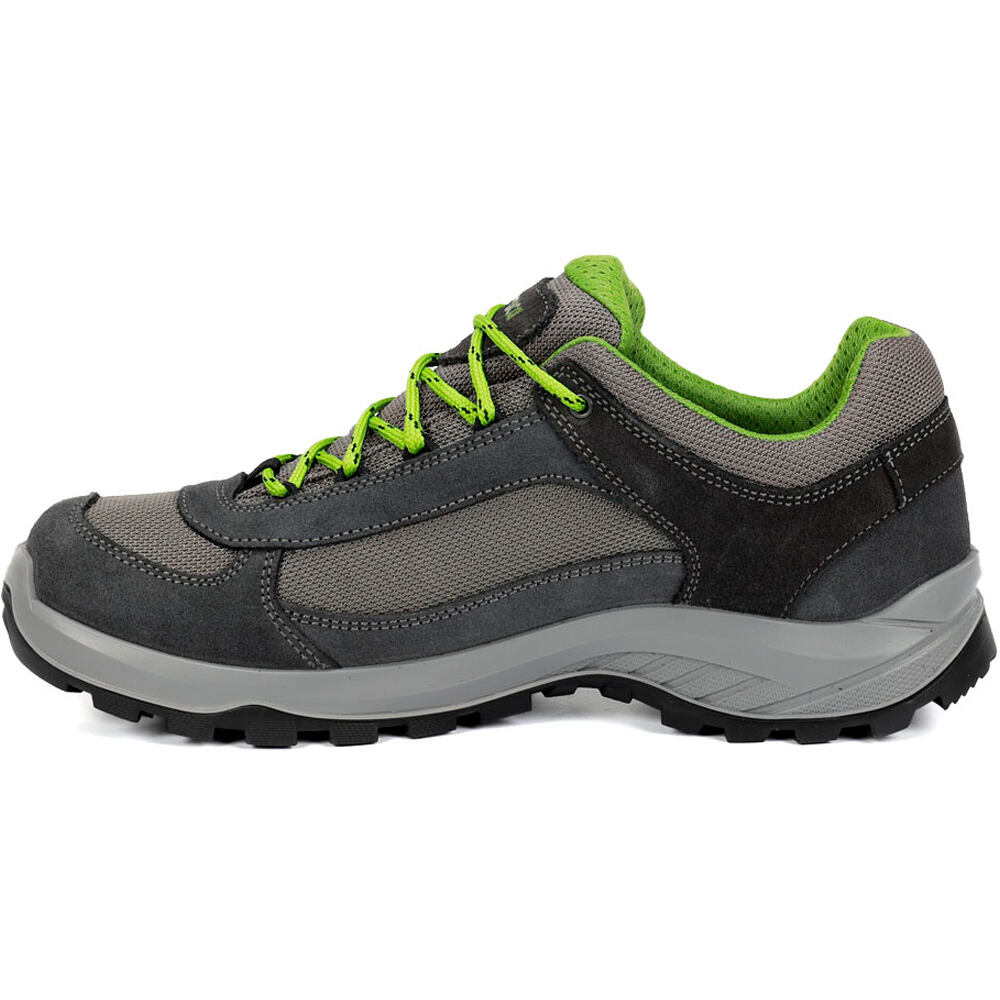 Chiruca zapatilla trekking hombre AUSTRALIA GORE-TEX GRIS vista trasera