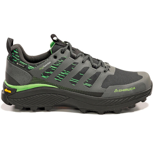 Chiruca zapatilla trekking hombre CENOTE GORE-TEX NEGRO