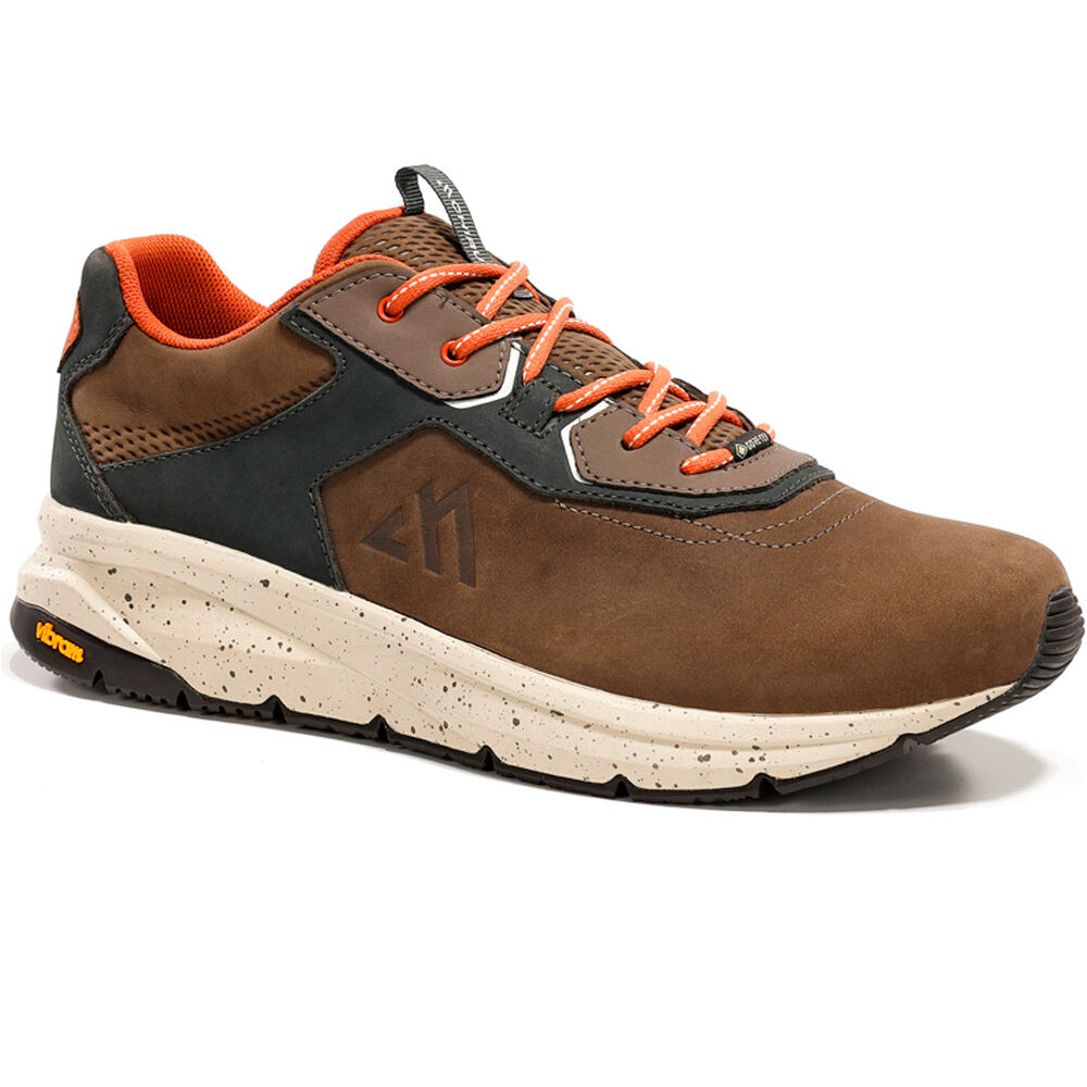 Chiruca zapatilla trekking hombre IRLANDA GORE-TEX MARRON lateral interior