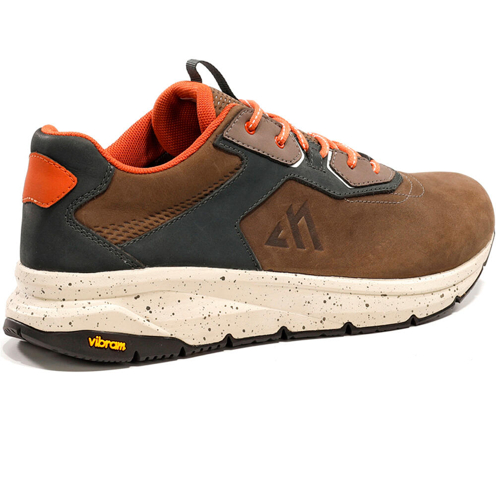 Chiruca zapatilla trekking hombre IRLANDA GORE-TEX MARRON vista superior