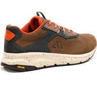 Chiruca zapatilla trekking hombre IRLANDA GORE-TEX MARRON vista superior