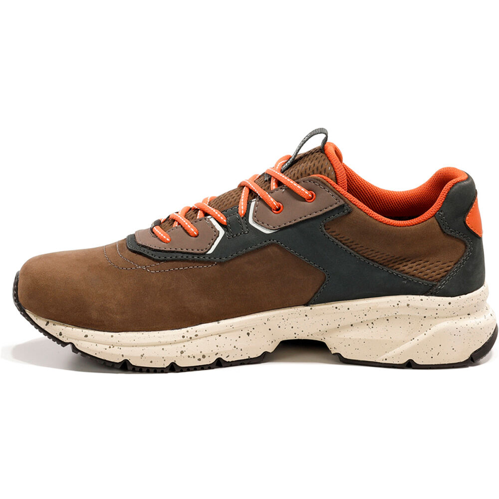 Chiruca zapatilla trekking hombre IRLANDA GORE-TEX MARRON vista trasera