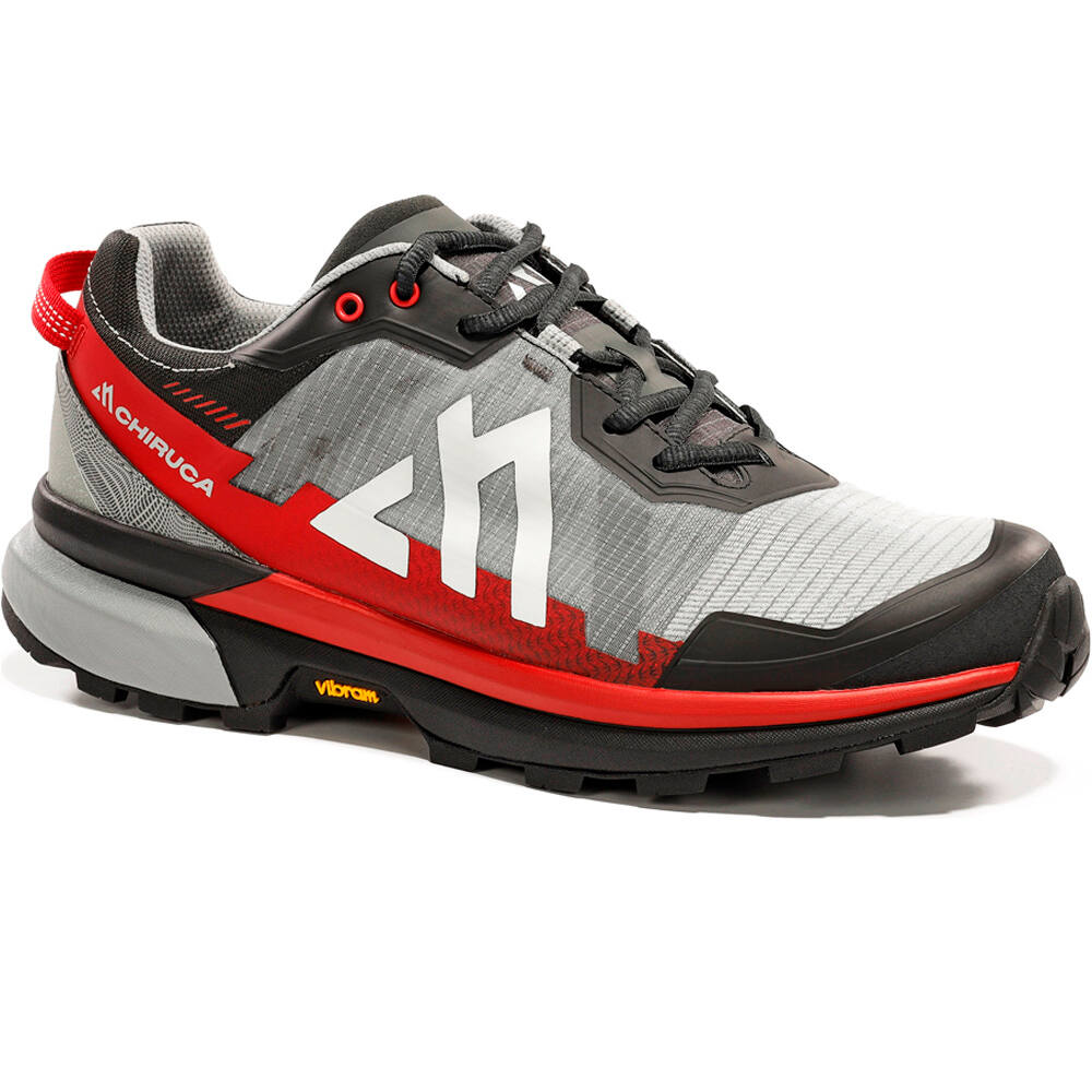 Chiruca zapatilla trekking hombre MANAGUA 09 GTX NEGRO lateral interior