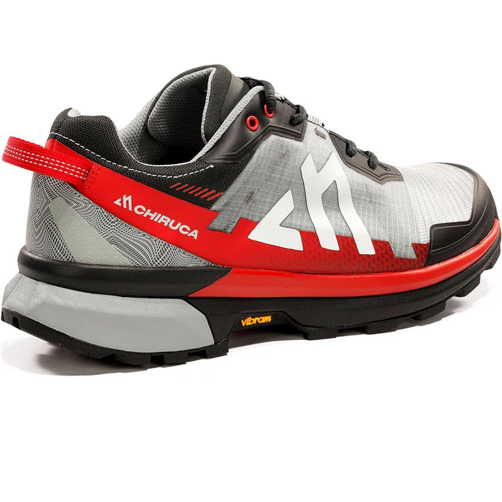 Chiruca zapatilla trekking hombre MANAGUA 09 GTX NEGRO vista superior