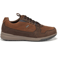 Chiruca zapatilla trekking hombre METROPOLITAN GORE-TEX MARRON lateral exterior