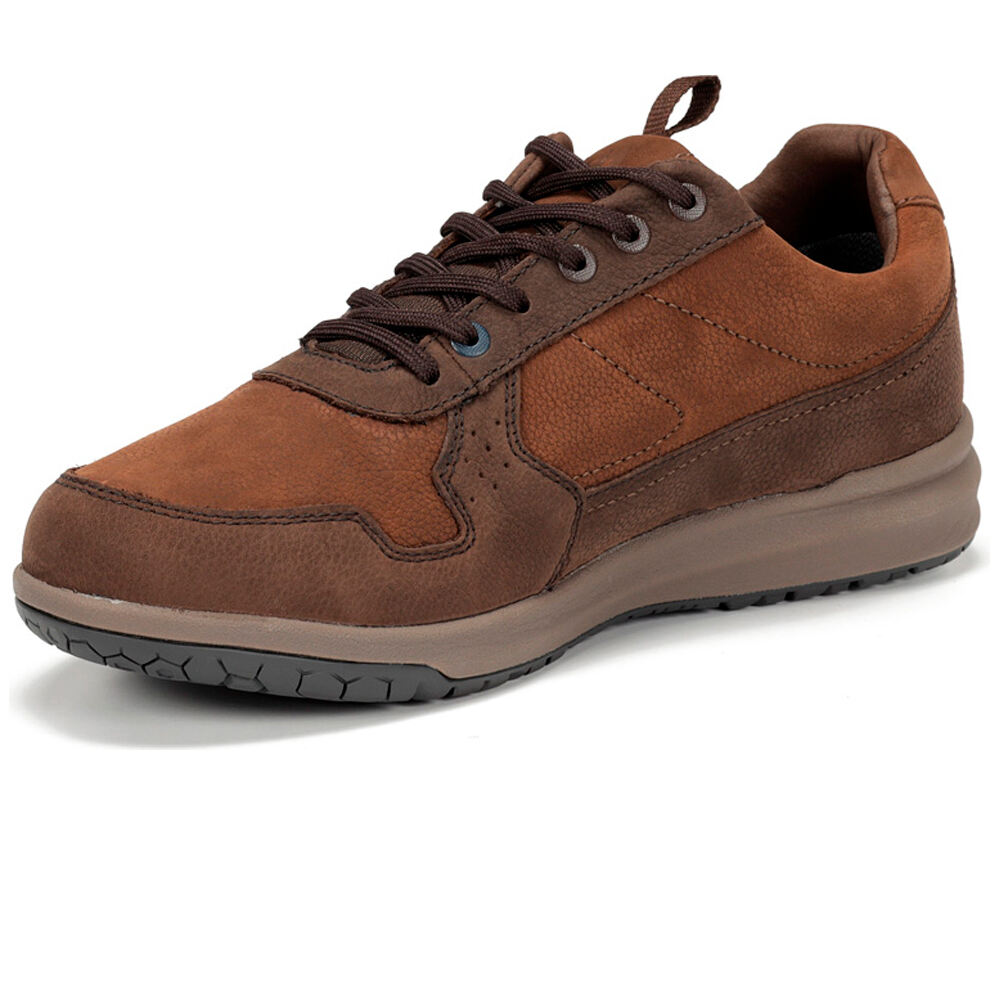 Chiruca zapatilla trekking hombre METROPOLITAN GORE-TEX MARRON puntera