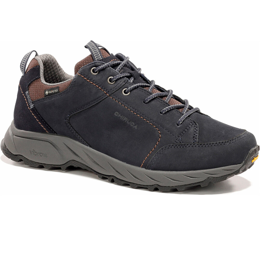 Chiruca zapatilla trekking hombre OTTAWA GORE-TEX AZUL lateral interior