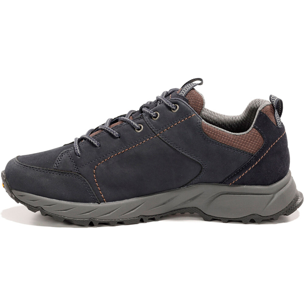 Chiruca zapatilla trekking hombre OTTAWA GORE-TEX AZUL vista trasera