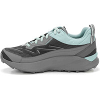 Chiruca zapatilla trekking mujer SUCRE LADY GORE-TEX GRIS vista trasera