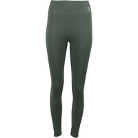 Christian Lacroix pantalones y mallas largas fitness mujer SPORT SEAMLESS VERDE