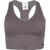 Christian Lacroix sujetadores deportivos SPORT SEAMLESS GRIS