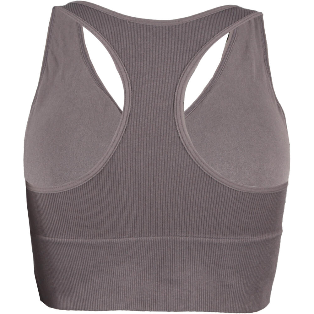 Christian Lacroix sujetadores deportivos SPORT SEAMLESS GRIS vista trasera
