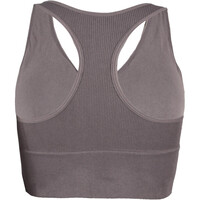 Christian Lacroix sujetadores deportivos SPORT SEAMLESS GRIS vista trasera