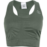 Christian Lacroix sujetadores deportivos SPORT SEAMLESS VERDE