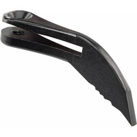 Climbing accesorio montaña BLADE HYPER-SPIKE NEGRO vista frontal