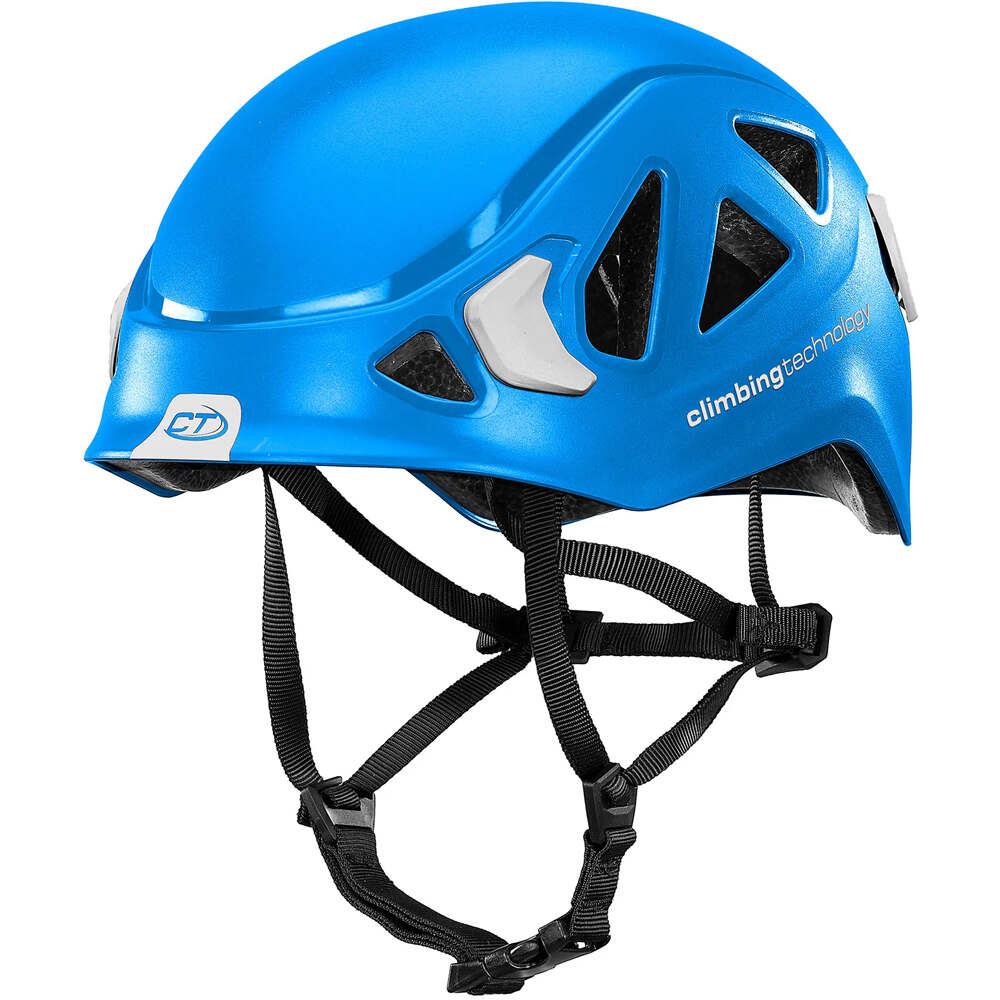 Climbing casco escalada ECLIPSE 48-56 CM AZUL vista frontal