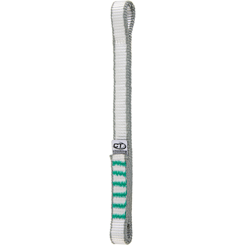 Climbing cinta express EXTENDER NYLON 22 CM BLANCO vista frontal