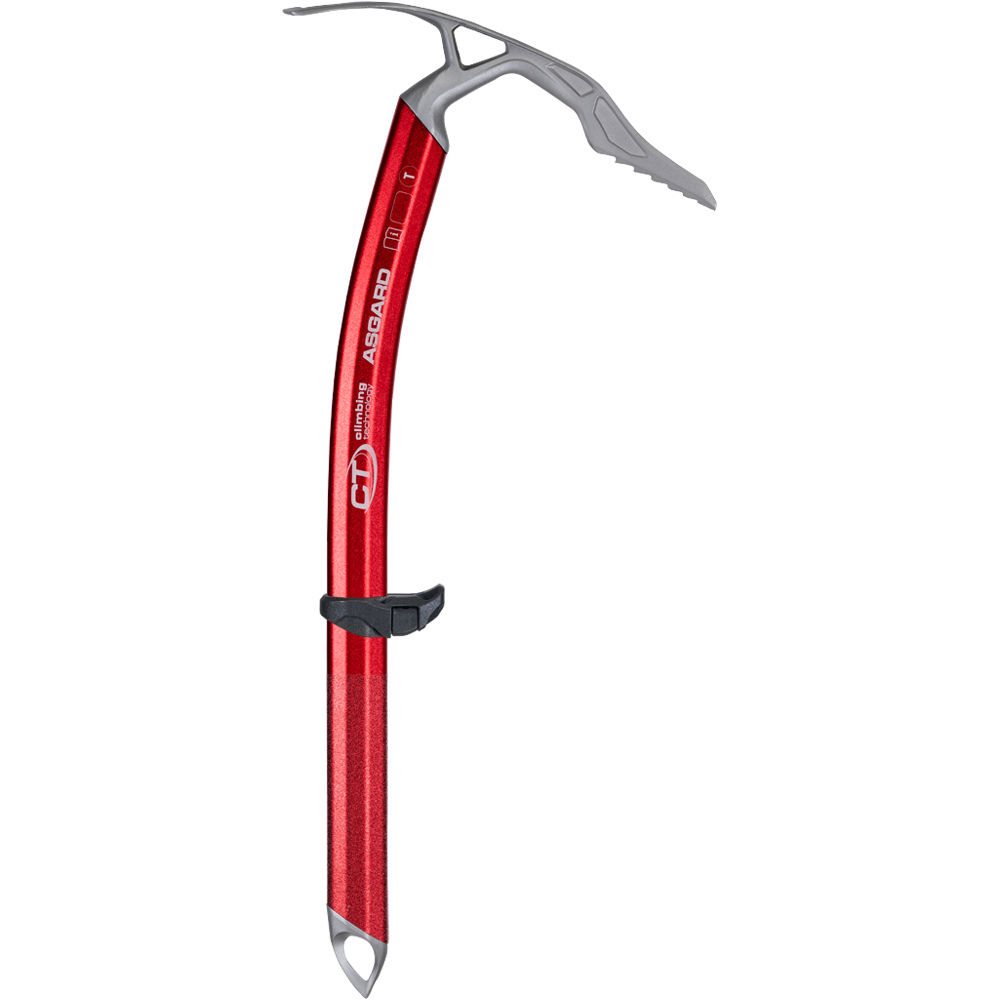 Climbing piolet tracción ASGARD / TYPE 2 - 70 CM  vista frontal