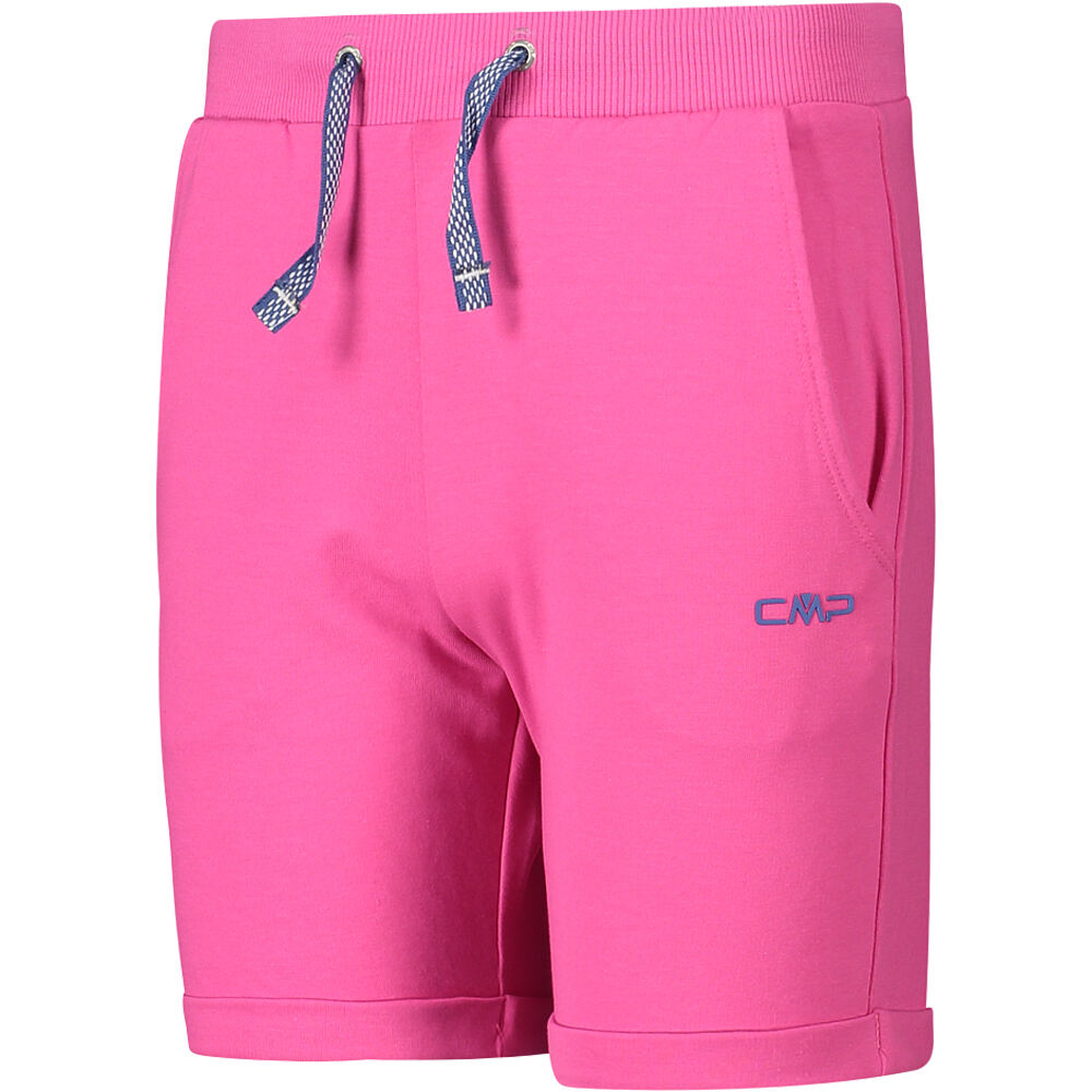 Cmp bermuda niña KID G SHORT ROSA vista detalle