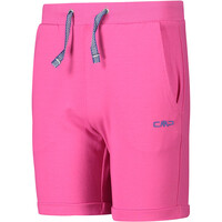 Cmp bermuda niña KID G SHORT ROSA vista detalle