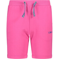 Cmp bermuda niña KID G SHORT ROSA vista frontal