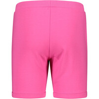 Cmp bermuda niña KID G SHORT ROSA vista trasera