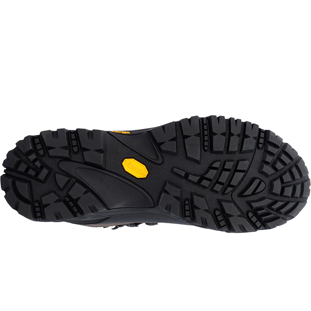 Cmp bota trekking hombre DHENIEB WATERPROOF MARRON vista superior