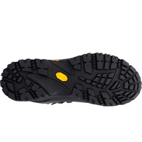 Cmp bota trekking hombre DHENIEB WATERPROOF MARRON vista superior